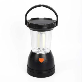 Ozark Trail Triplex LED Survival Lantern, 800 Lumens, Rechargeable, Solar, and Crank, Model 31625