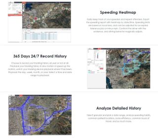 Portable Vehicle Realtime Personal GPS Tracking Device