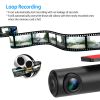 1080P Dash Cam Car Camera Recorder 170 Degree HD Looping Recording G Sensor App Wifi Car DVR