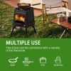 27*27*34cm wood camping stove