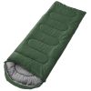 Camping Sleeping Bags for Adults Teens Moisture-Proof Hiking Sleep Bag with Carry Bag for Spring Autumn Winter Seasons