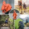 Emergency Rain Poncho Weather Proof Outdoor Survival Camping Gear